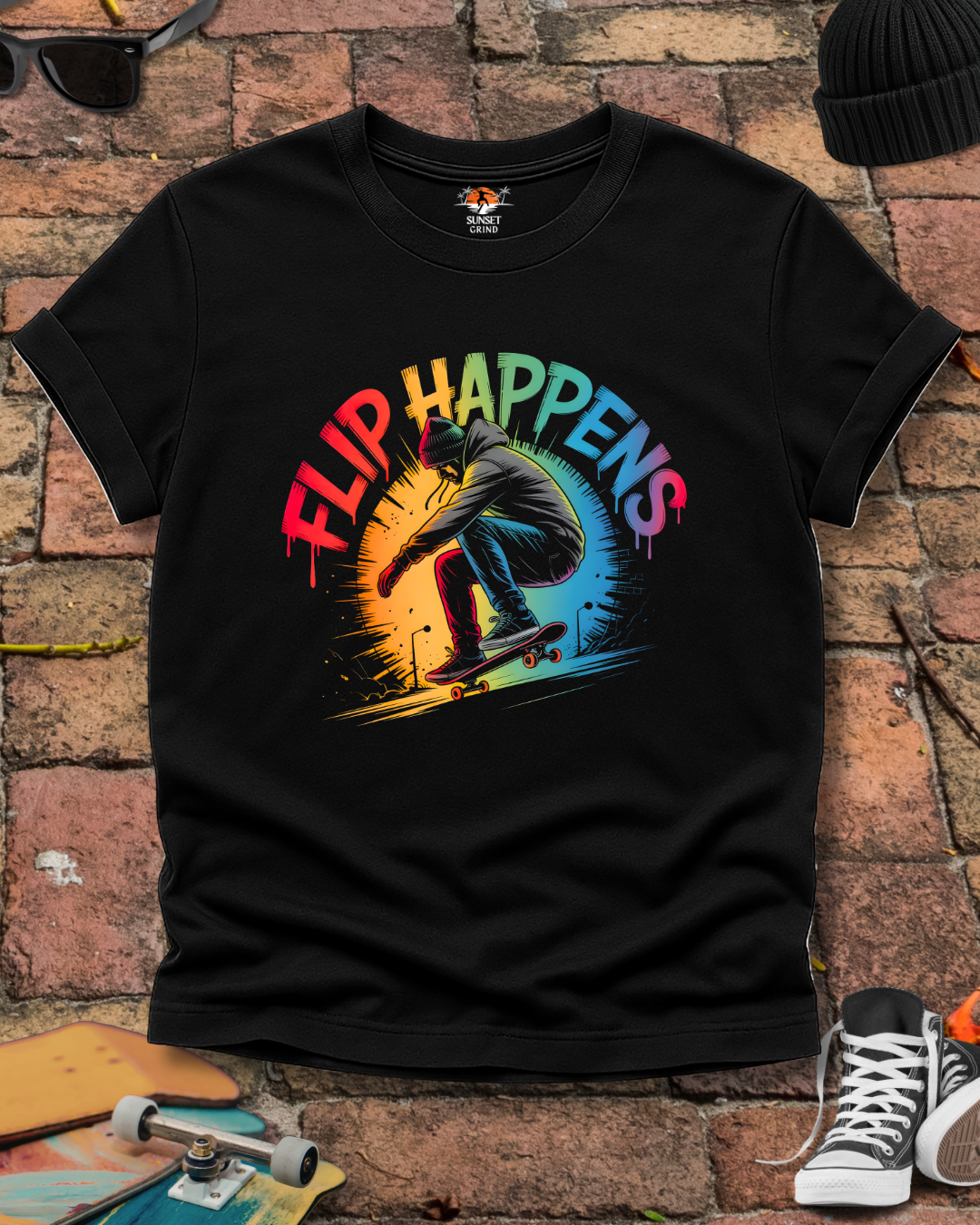 FLIP HAPPENS T-Shirt