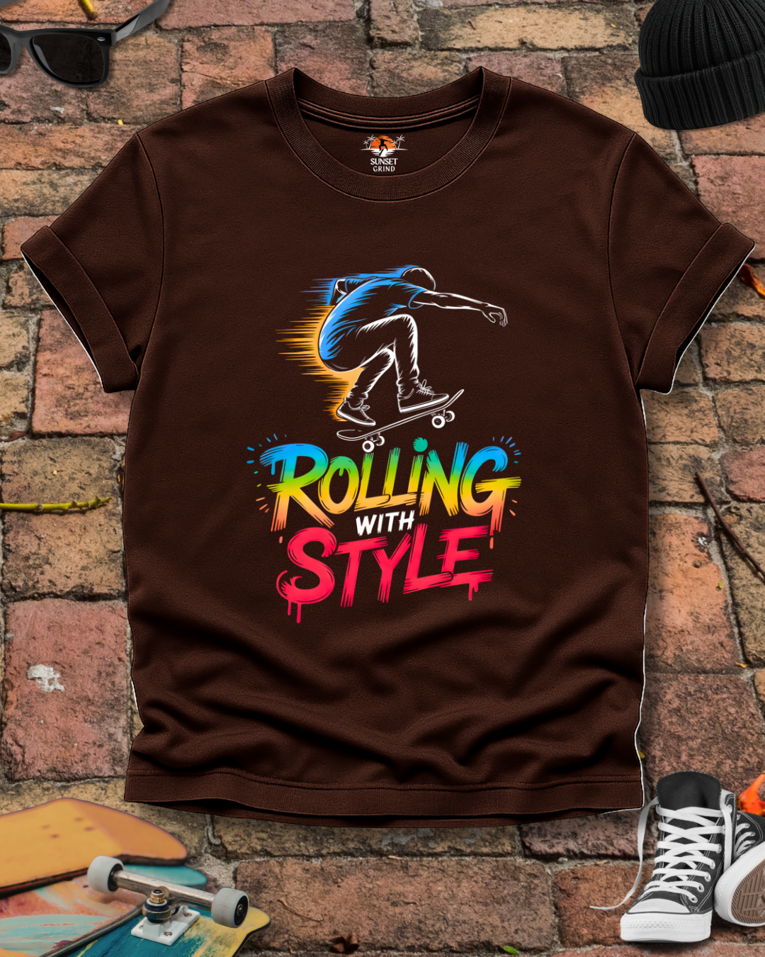 ROLLING WITH STYLE 3 T-Shirt