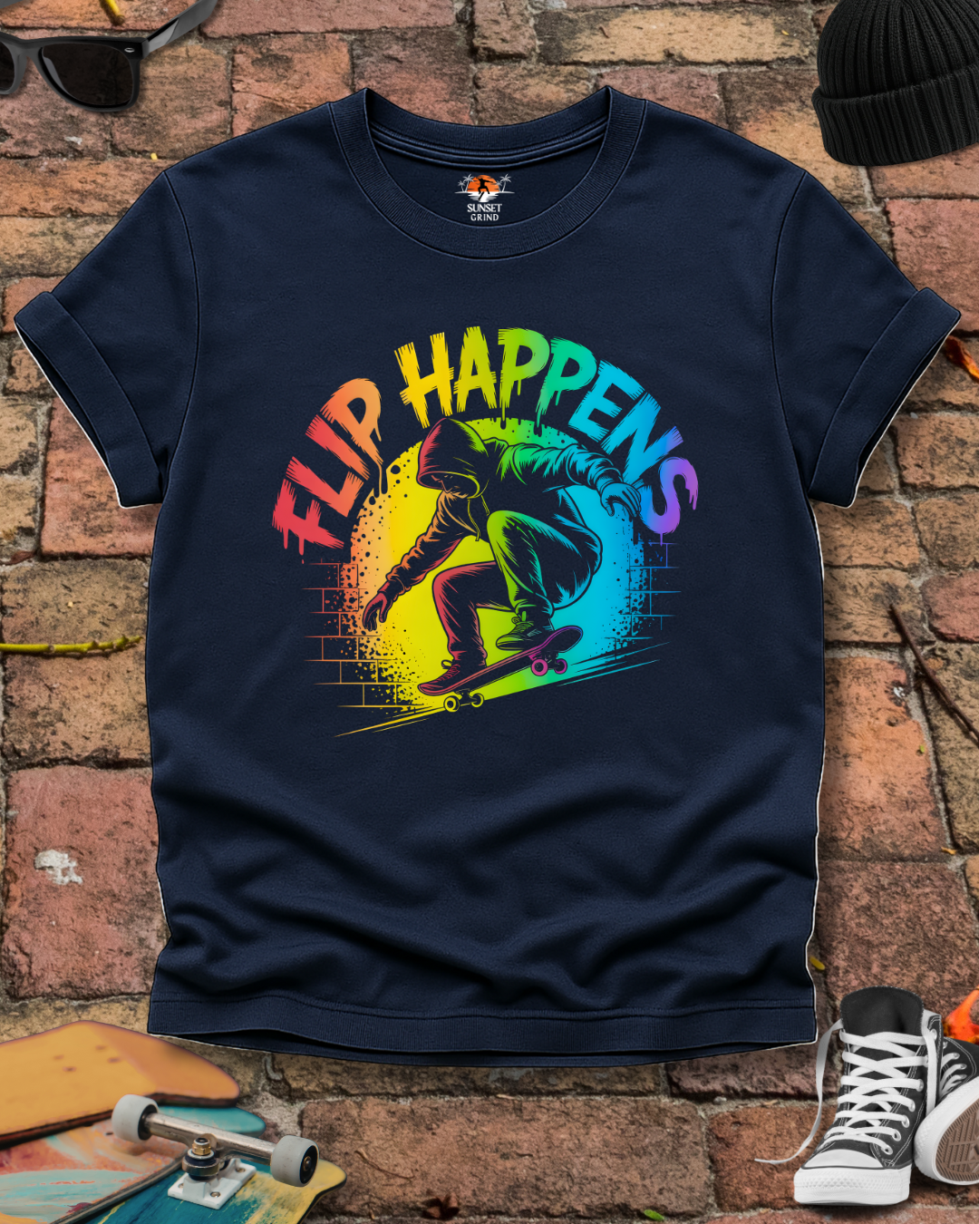FLIP HAPPENS 2 T-Shirt