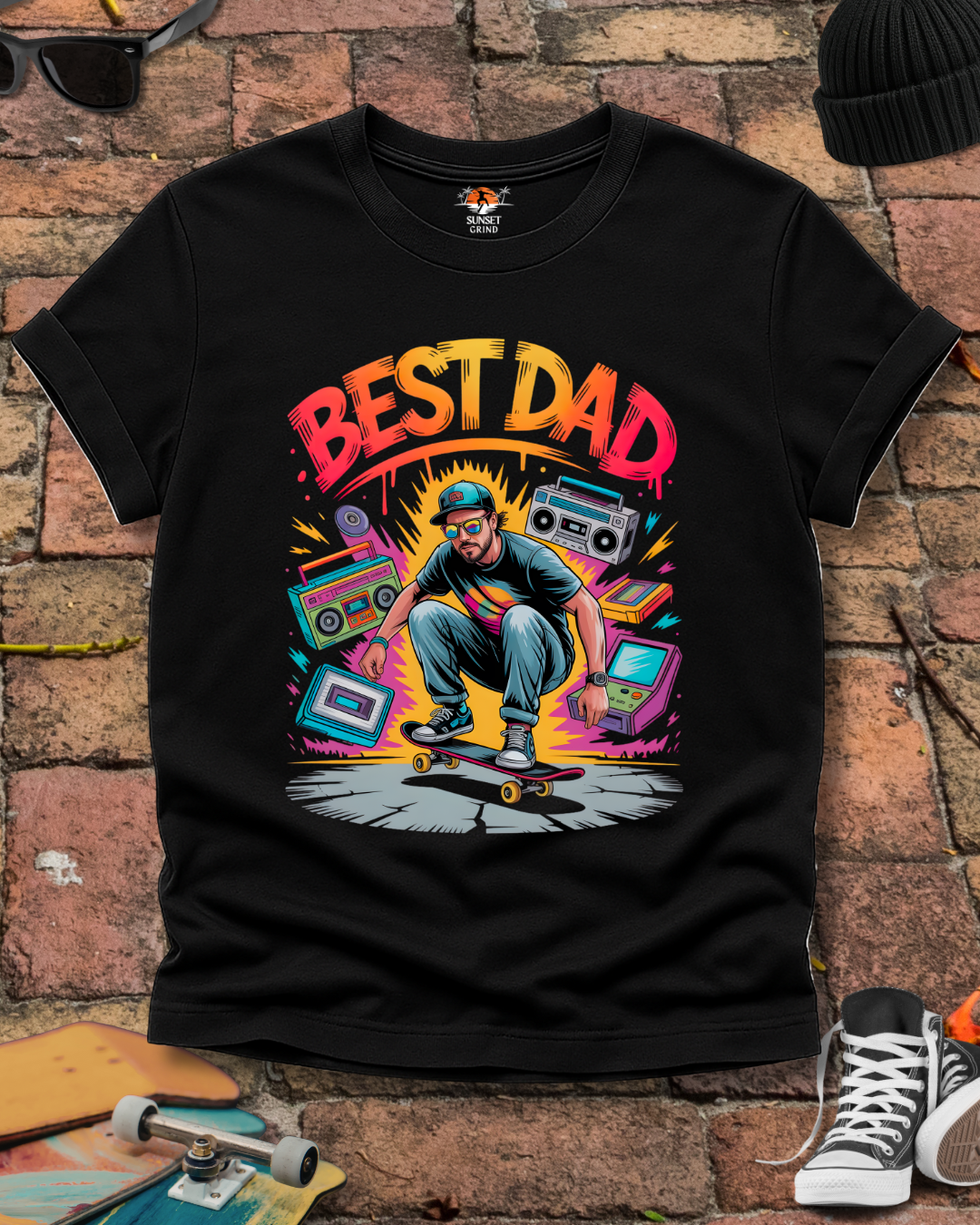 BEST DAD 2 T-Shirt