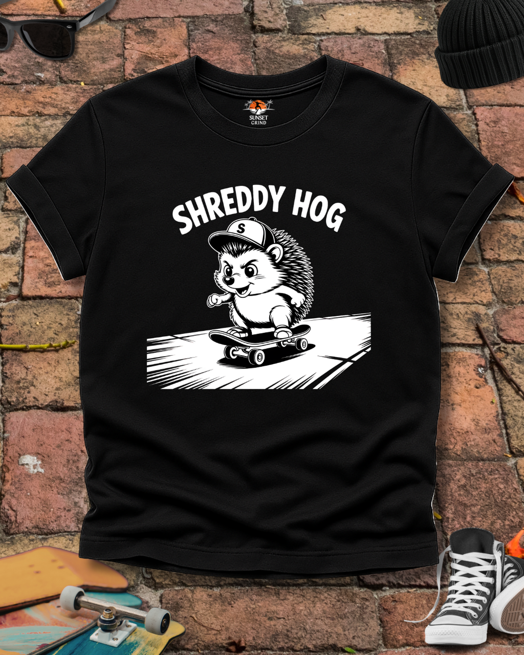 SHREDDY HOG T-Shirt