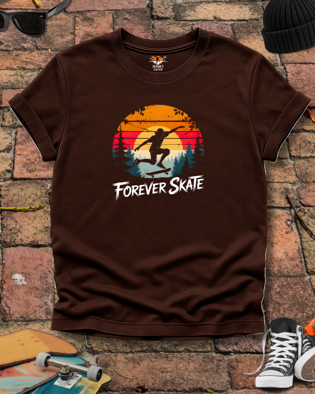 FOREVER SKATE T-Shirt