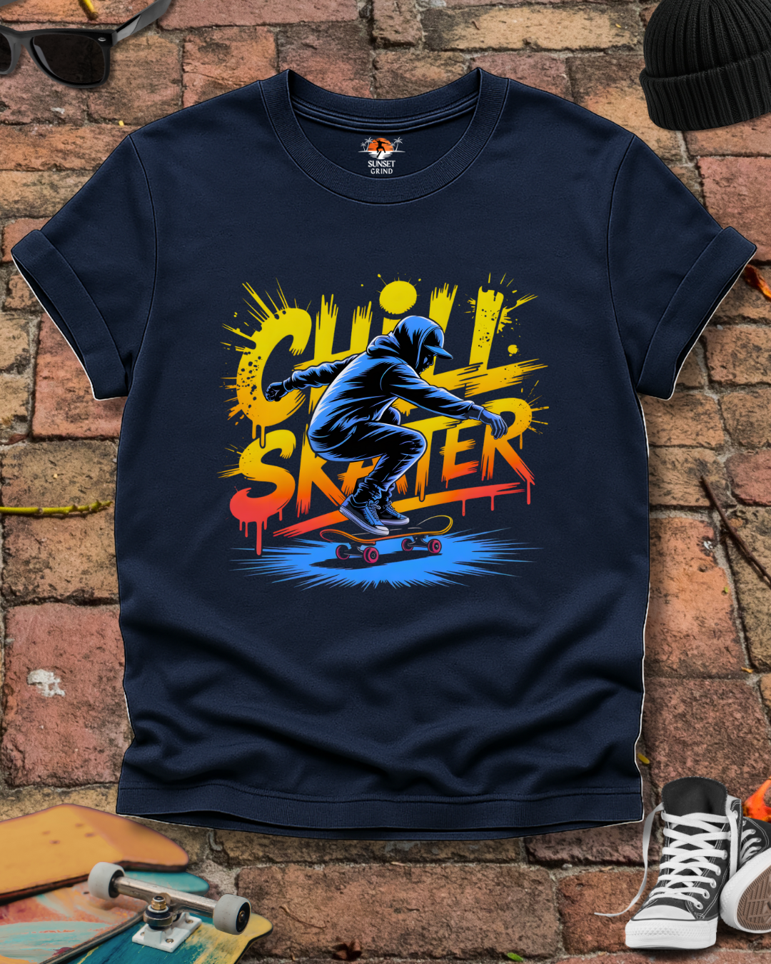 CHILL SKATER T-Shirt