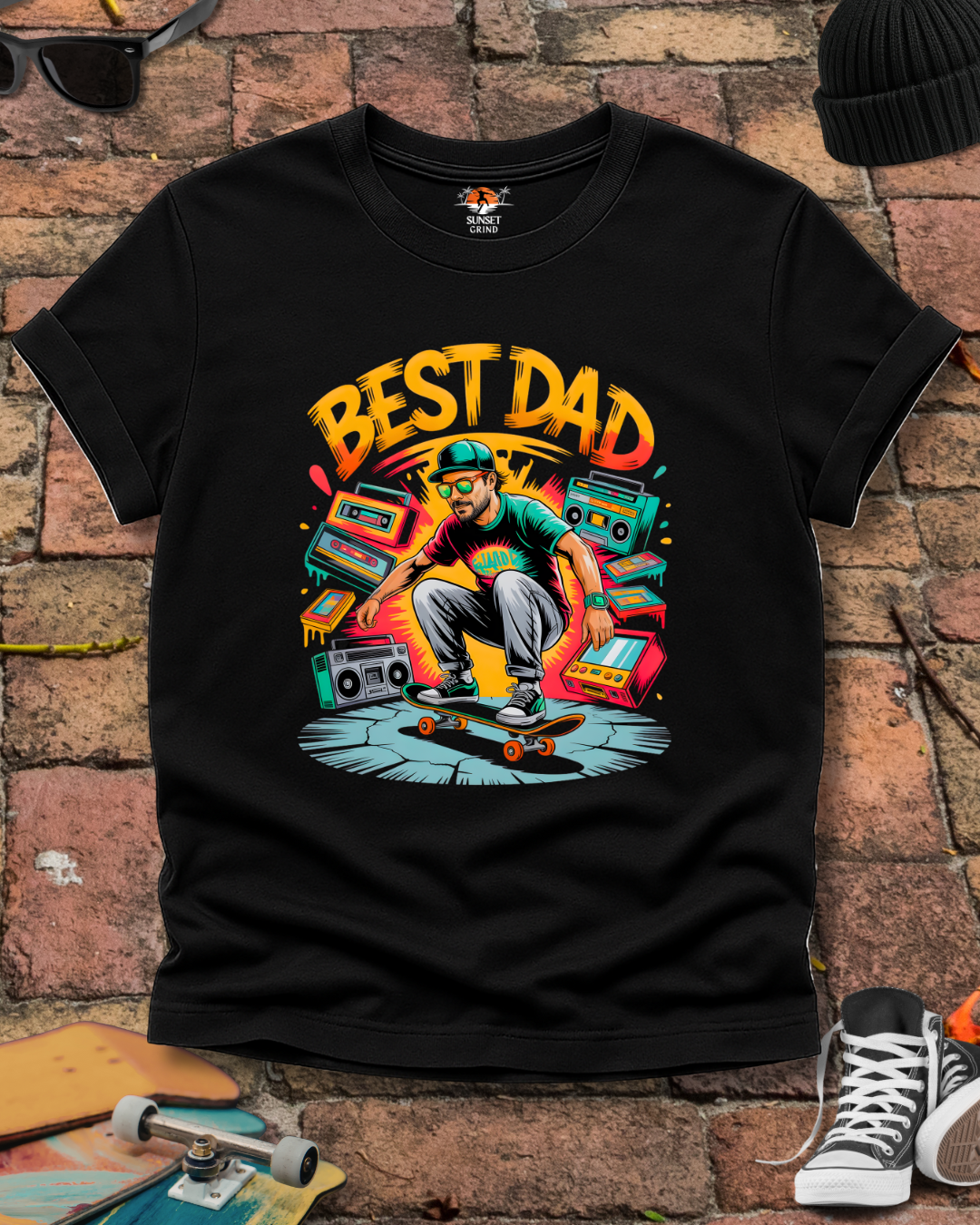 BEST DAD 3 T-Shirt