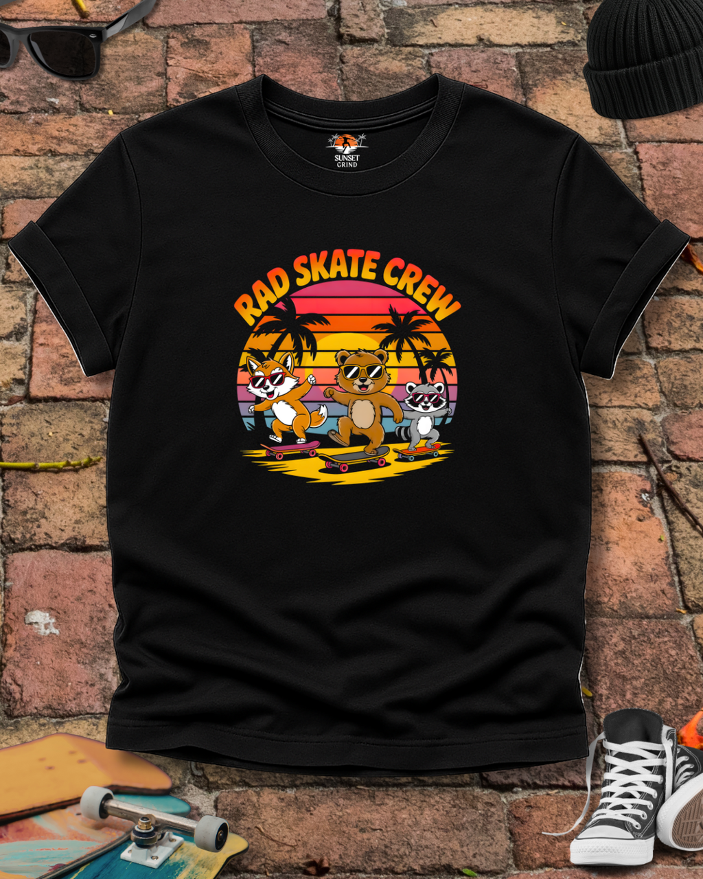 RAD SKATE CREW 2 T-Shirt