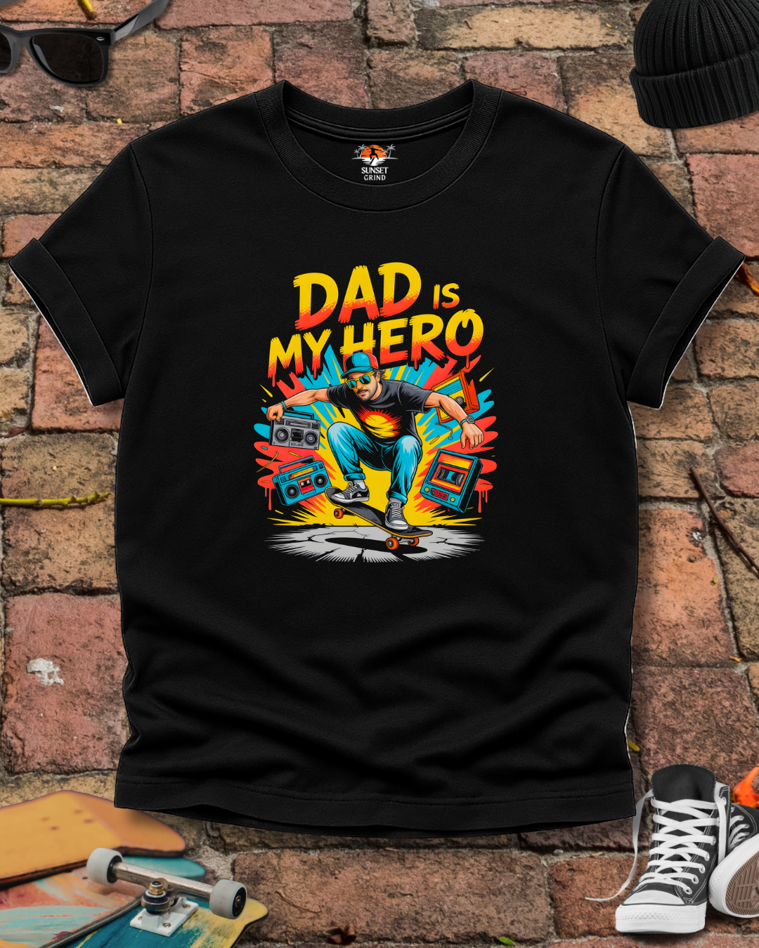 DAD IS MY HERO T-Shirt
